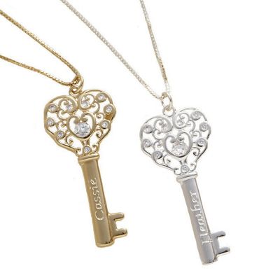 Name Key Pendant