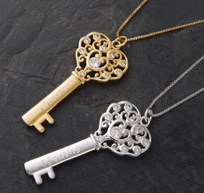 Name Key Pendant