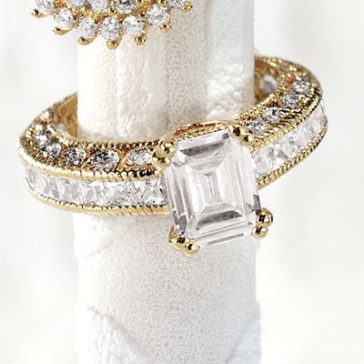 Emerald Cut Ring