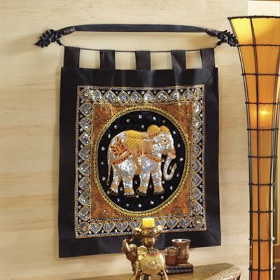 Elephant Wall Hanging
