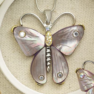 Butterfly Pendant A