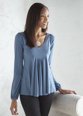 Scoop Inset Top