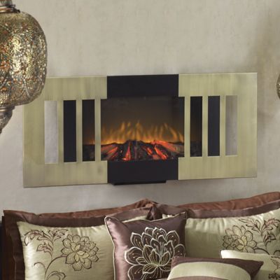 Bungalow Slide Front Wall Fireplace