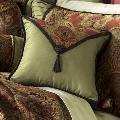 Aramis Square Pillow