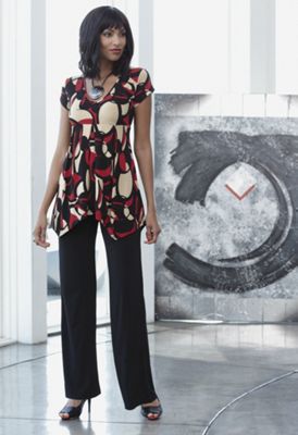 Cherry Lane Tunic and Pant 1