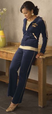 Queen Warm Up Jacket and Pant 1