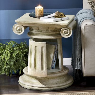 Artemis Storage End Table