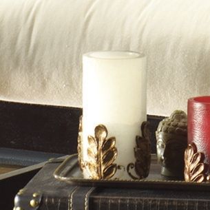 Led Ivory Candle