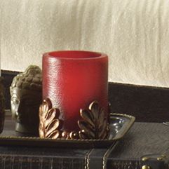 Led Red Candle