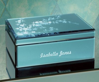 Etched Personalized Box