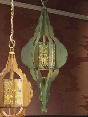 Green Hanging Lamp