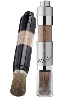 M Vie Pump Brush With Bronzer