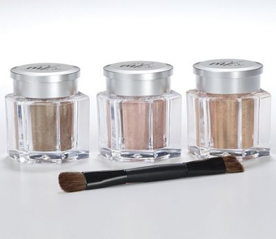 Classic Cocoa Mineral Gem Trio