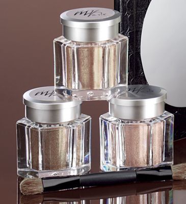 Classic Cocoa Mineral Gem Trio