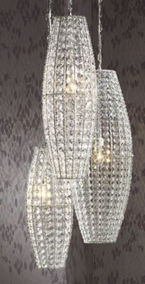 Faux Crystal Lamps