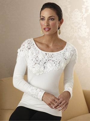 Emma Soutache Embellished Sweater