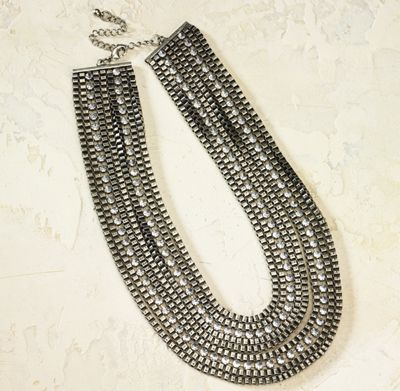 Burnished Necklace
