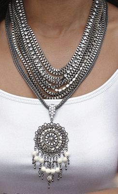 Burnished Necklace