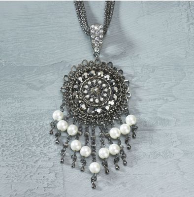 Medallion Pendant