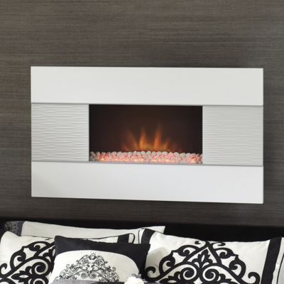 Fireplace White Wall