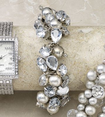 Silvertone Bracelet