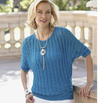 sheer stripe sweater 43