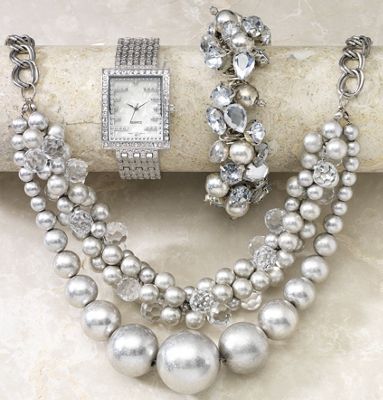 Silvertone Jewelry