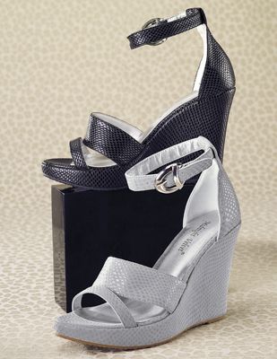 Diamond Wedge By Midnight Velvet