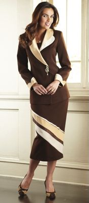 Caramel Ripple Suit