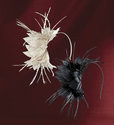 feather fascinator