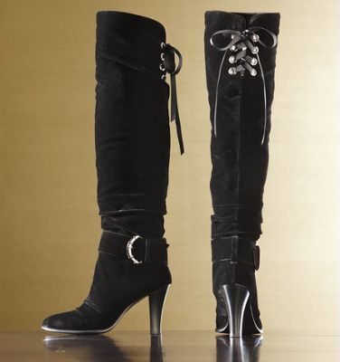 Over The Knee Boot By Midnight Velvet