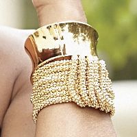 Cascade Knot Bracelet