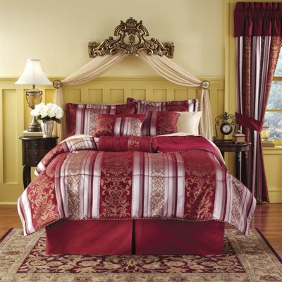 Catherine Bedding and Window Treatments 9