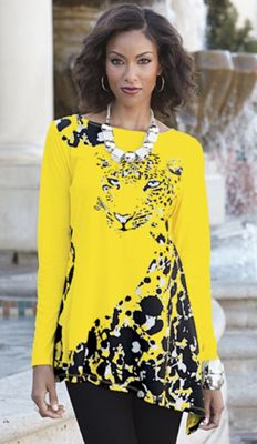 Leopard Tunic