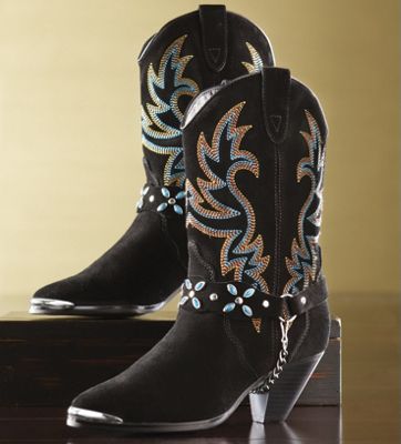 Victoria Cowgirl Boot By Laredo