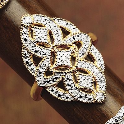 diamond vintage marquise ring