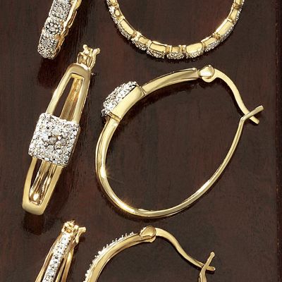 diamond square cluster hoops