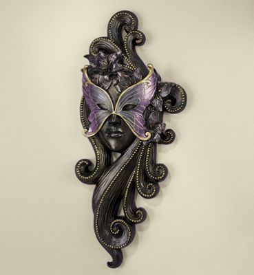 Wall Art Butterfly Mask