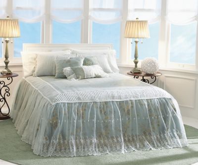 Voile Bedding and Window Treatments