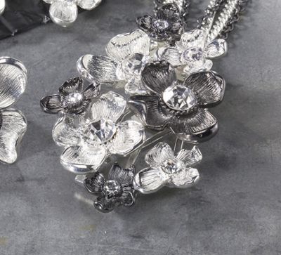 Floral Pendant