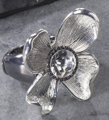 Floral Stretch Ring