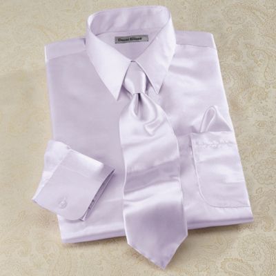 summer shirt and tie set