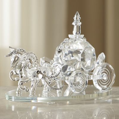 crystal wedding coach