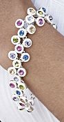 Crystal Circle Bracelet