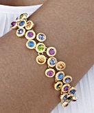 Crystal Circle Bracelet