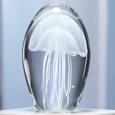 white jellyfish