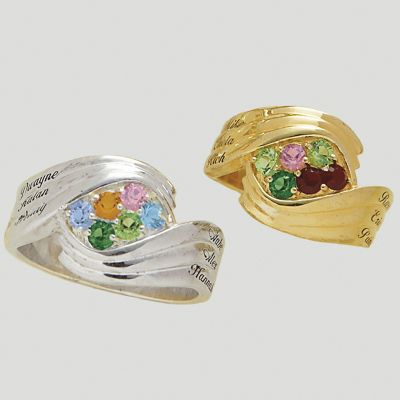 Family Birthstone Ring
