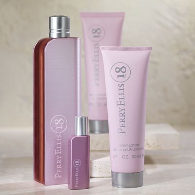 Perry Ellis Fragrance 18 For Women 4 Piece Set