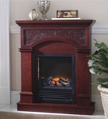 Traditional Electric Fireplace
