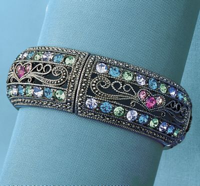 Crystal Stretch BraceletA